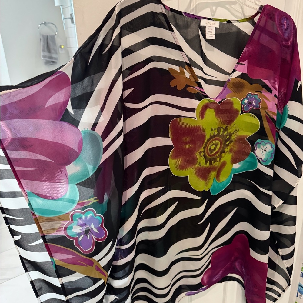 Chico’s ruana wrap
